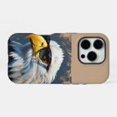 Eagle iPhone 16 Pro Hoesje (Achterkant horizontaal)