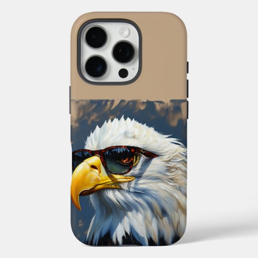 Eagle iPhone 16 Pro Hoesje (Achterkant)