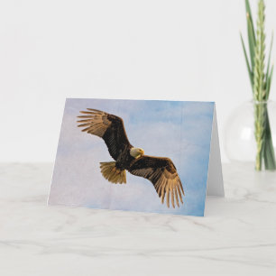 Eagle - Isaiah 40:31 Kaart