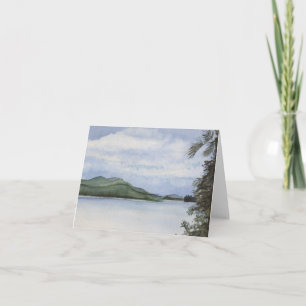Eagle Island-briefkaart Kaart