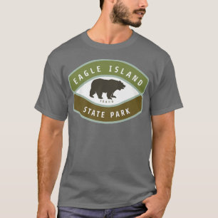 Eagle Island State Park Idaho Roaming Beer ID Vaca T-shirt