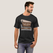 Eagle Island State Park Idaho Welkomstbord Vakanti T-shirt (Voorkant volledig)