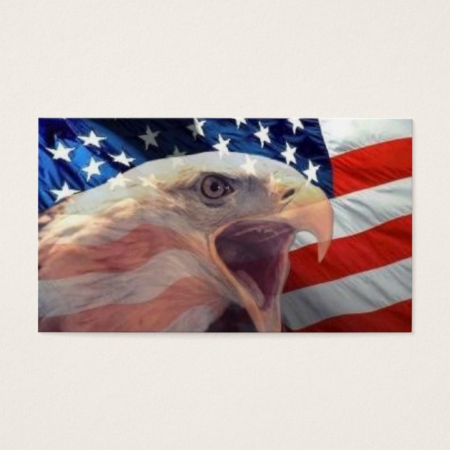 Eagle Kaart (Voorkant)