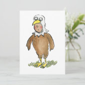 Eagle Kaart (Staand voorkant)