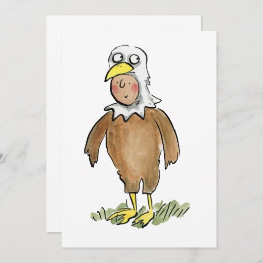 Eagle Kaart (Voorkant / Achterkant)