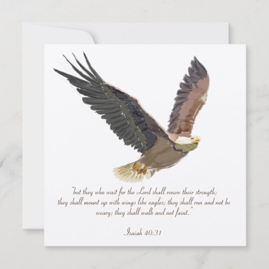 Eagle Kaart (Voorkant)