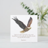 Eagle Kaart (Staand voorkant)