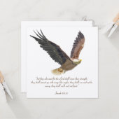 Eagle Kaart (Voorkant / Achterkant in situ)