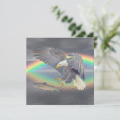 Eagle Kaart (Staand voorkant)