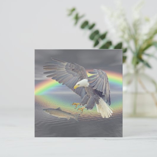 Eagle Kaart (Staand voorkant)