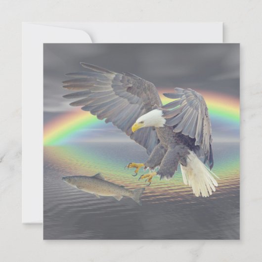 Eagle Kaart (Achterkant)