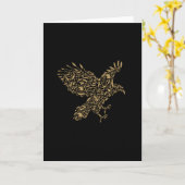 Eagle Kaart (Gele Bloem)