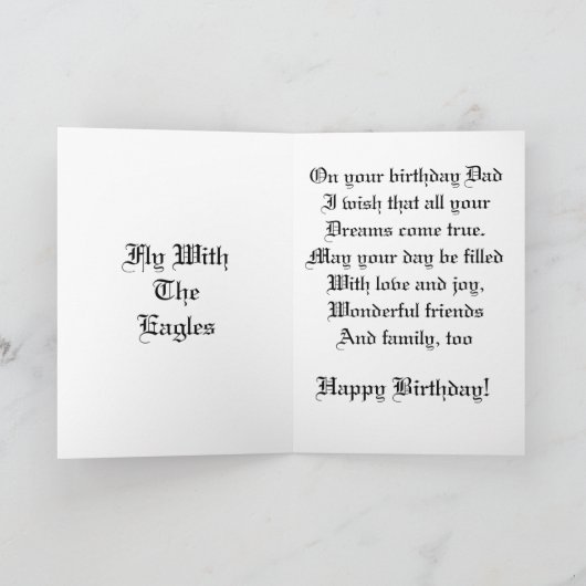 Eagle Kaart (Binnen)