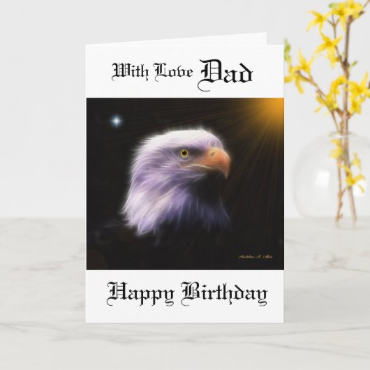 Eagle Kaart (Gele Bloem)