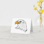 Eagle Kaart (Gele Bloem)