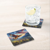 Eagle Kartonnen Onderzetters (Insitu)