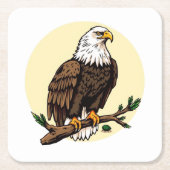 Eagle Kartonnen Onderzetters (Voorkant)