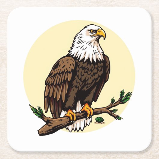 Eagle Kartonnen Onderzetters (Voorkant)