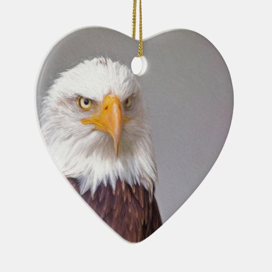 Eagle Keramisch Ornament (Rechts)