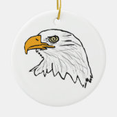 Eagle Keramisch Ornament (Voorkant)