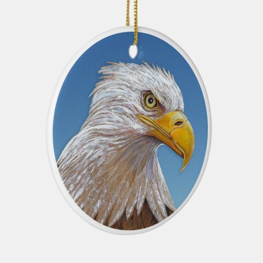 Eagle Keramisch Ornament (Rechts)