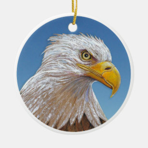 Eagle Keramisch Ornament