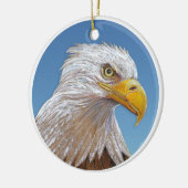 Eagle Keramisch Ornament (Links)