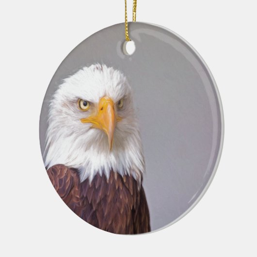 Eagle Keramisch Ornament (Links)