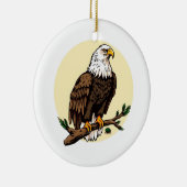 Eagle Keramisch Ornament (Rechts)