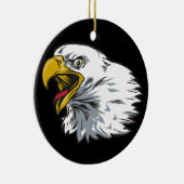 Eagle Keramisch Ornament (Rechts)