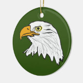 Eagle Keramisch Ornament (Links)