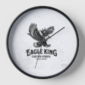 Eagle King Eagle logo voor de wacht (Voorkant)