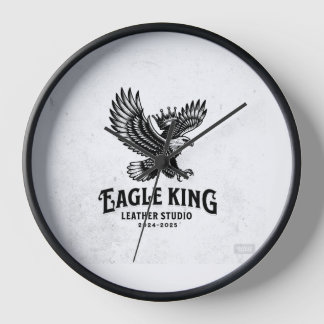 Eagle King Eagle logo voor de wacht
