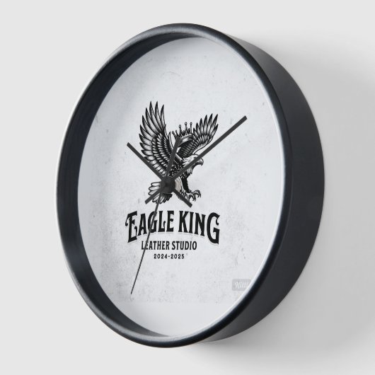 Eagle King Eagle logo voor de wacht (Hoek)