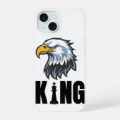  Eagle King iPhone 15 Pro Max Case (Achterkant)