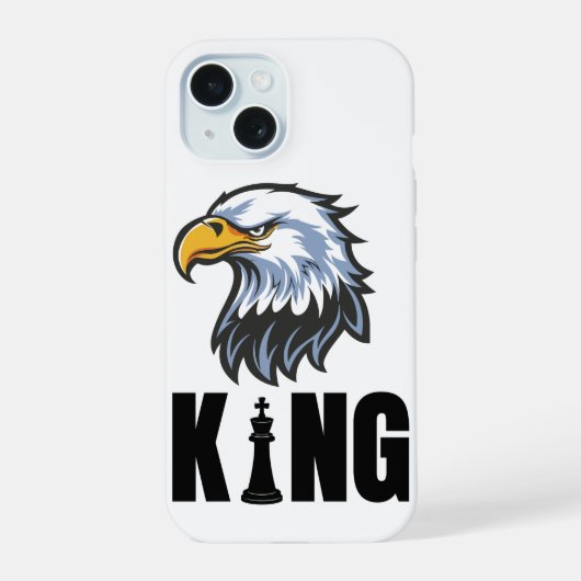  Eagle King iPhone 15 Pro Max Case (Achterkant)