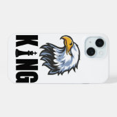 Eagle King iPhone 15 Pro Max Hoesje Case (Achterkant horizontaal)