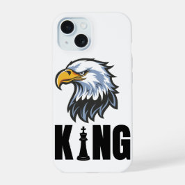 Eagle King iPhone 15 Pro Max Hoesje Case