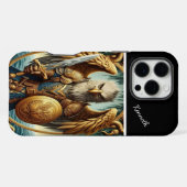 Eagle Knight's Eed iPhone Hoesje (Achterkant horizontaal)
