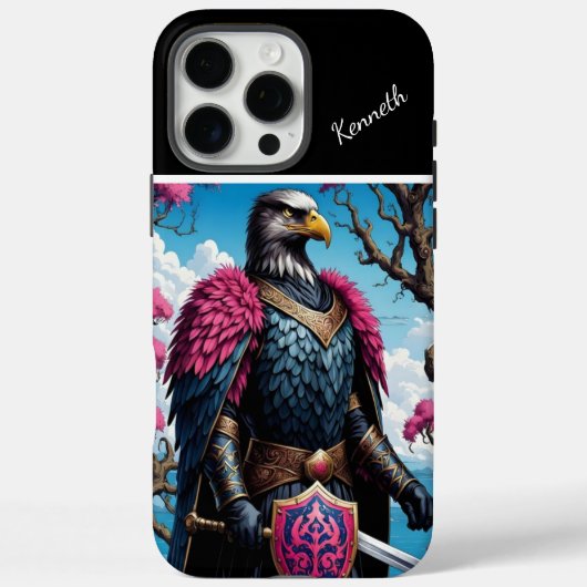 Eagle Knight's Vigil Case-Mate iPhone Case (Achterkant)