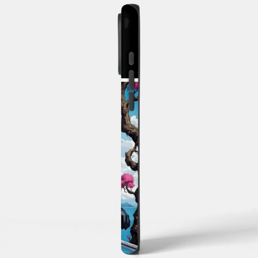 Eagle Knight's Vigil Case-Mate iPhone Case (Achterkant / Links)