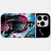 Eagle Knight's Vigil Case-Mate iPhone Case (Achterkant (horizontaal))