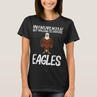 Eagle-koel-kool-blaasje-staart-vogelgriep voor man t-shirt