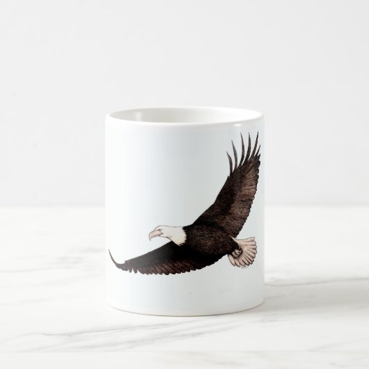 Eagle, koffie mok, mok, koffiemok (Center)
