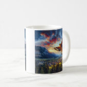 Eagle Koffiemok (Voorkant rechts)