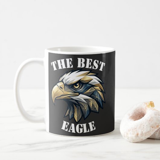 Eagle Koffiemok (Met donut)