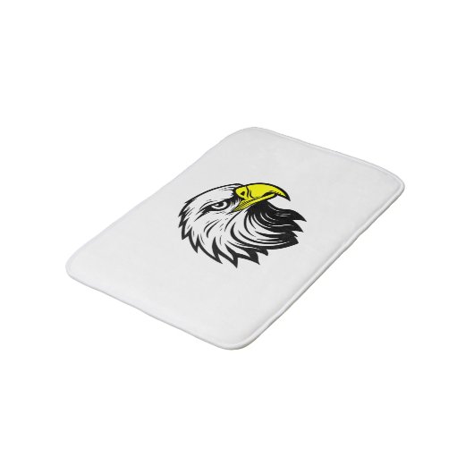 Eagle kop badmat (Gekanteld)