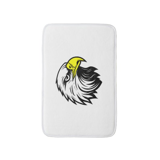 Eagle kop badmat (Voorkant Verticaal)