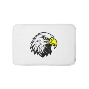 Eagle kop badmat
