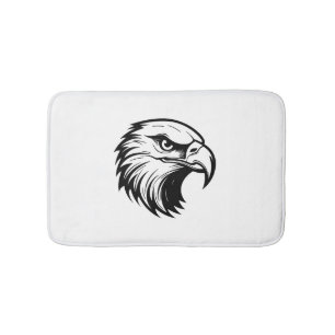 Eagle kop badmat
